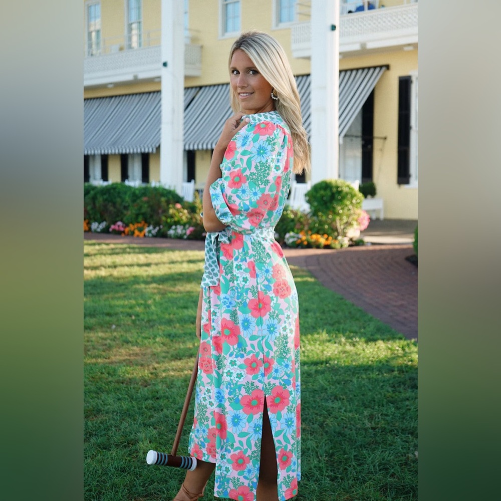 Smith and Quinn maxi dress flower small